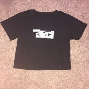 Brandy Melville I’ll Meet You in New York Crop Top